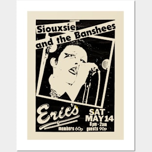 Siouxsie and the Banshees World Tour 1989 Posters and Art